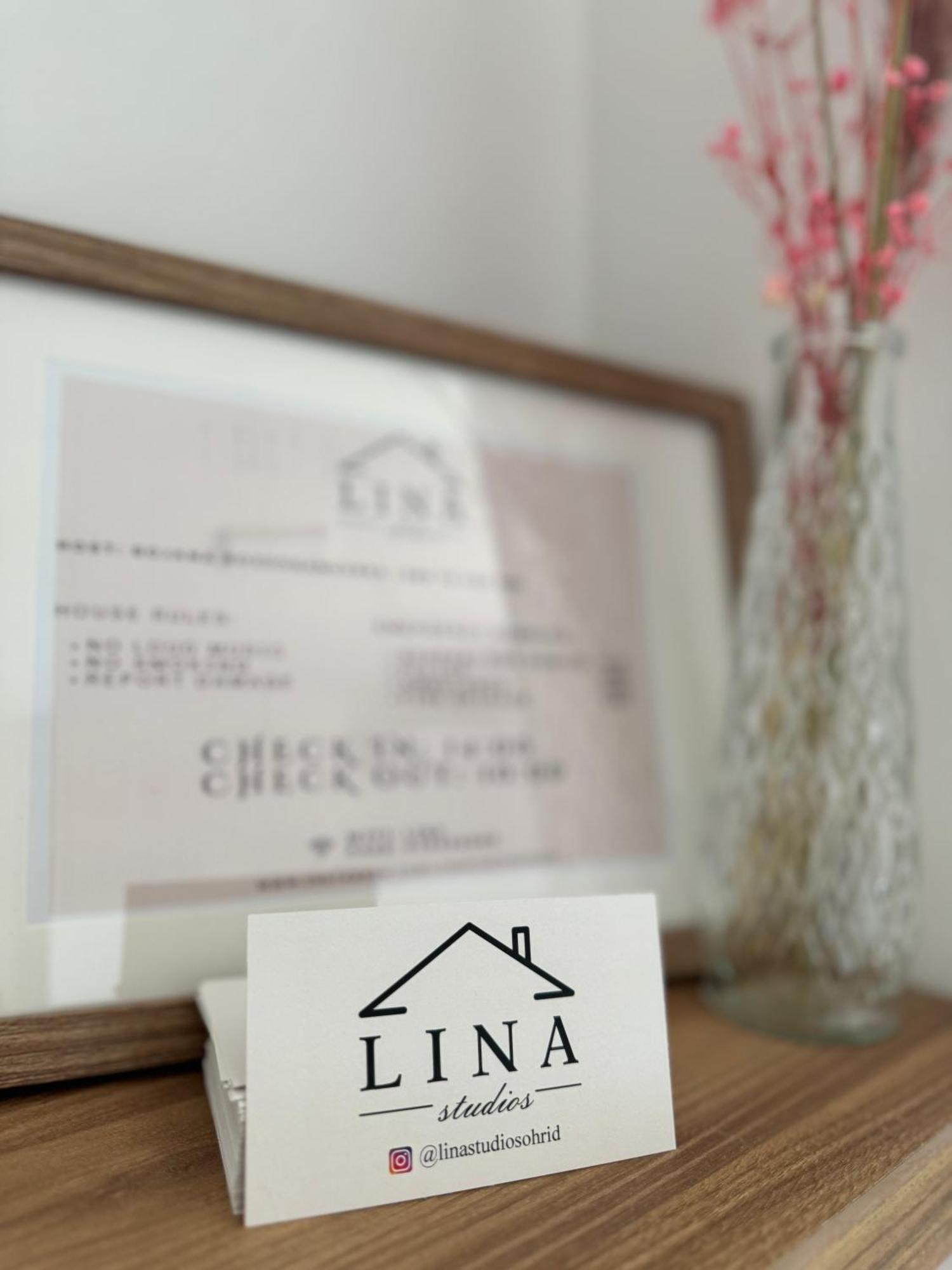 Lina Studios Ohrid Exterior photo